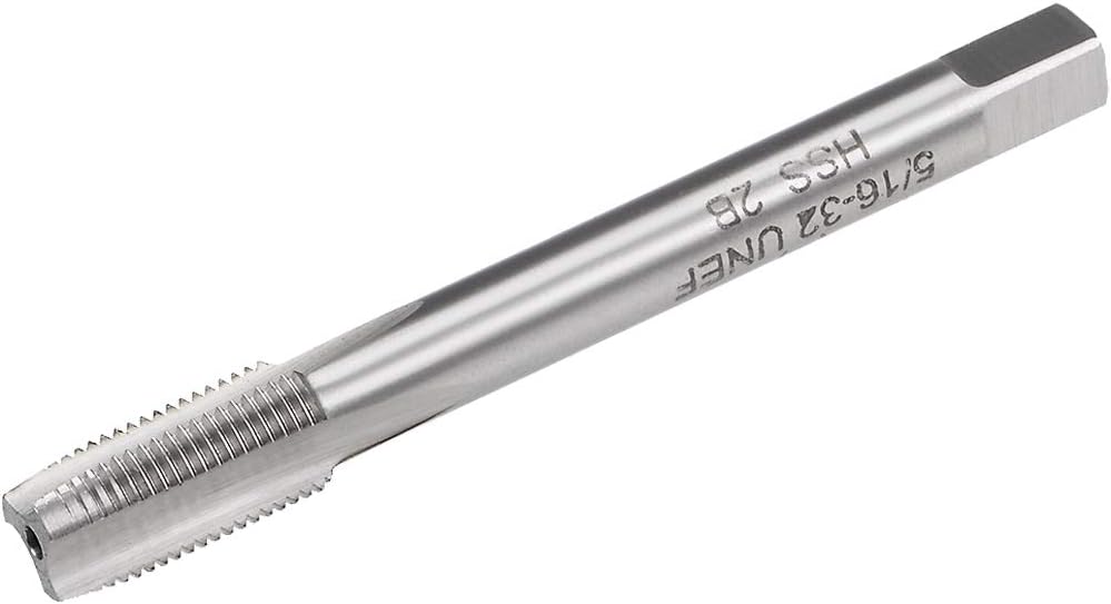 Machine Tap, 5/16-32 UNEF 2B Class High Speed Steel Screw Thread Threading Milling Taps Tapping Tool