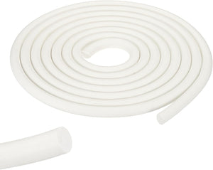 16.4 ft Backer Rod, 5/8 Inch Diameter Foamed Silicone Foam Caulk Saver, Weather Strip Seal for Sealing Concrete Gaps, Expansion Joints, Crack Filling, Doors, Windows, White