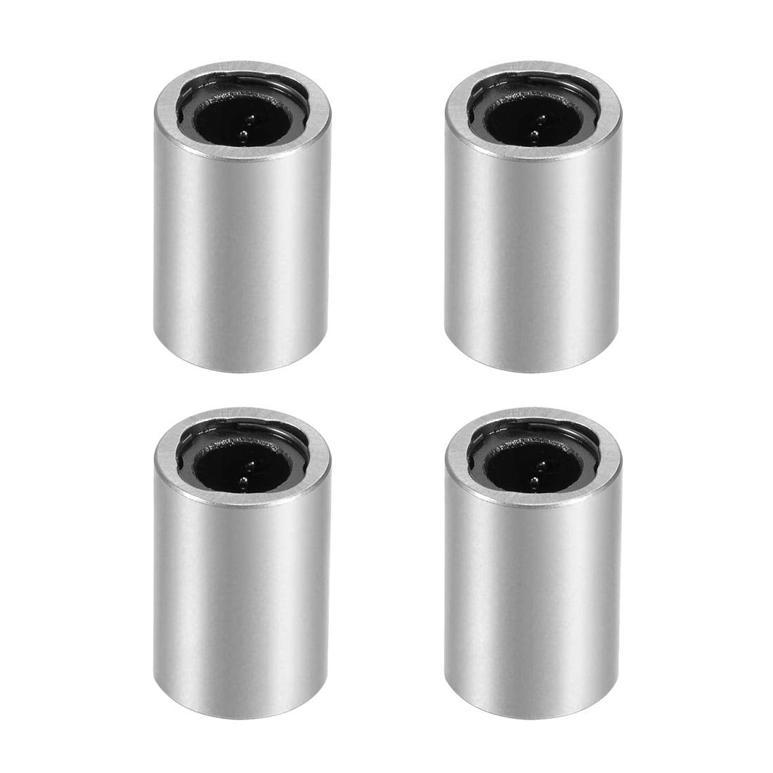 LM4UU Linear Ball Bearings 4mm Bore 8mm OD 12mm Length for CNC Machine 3D Printer 4pcs