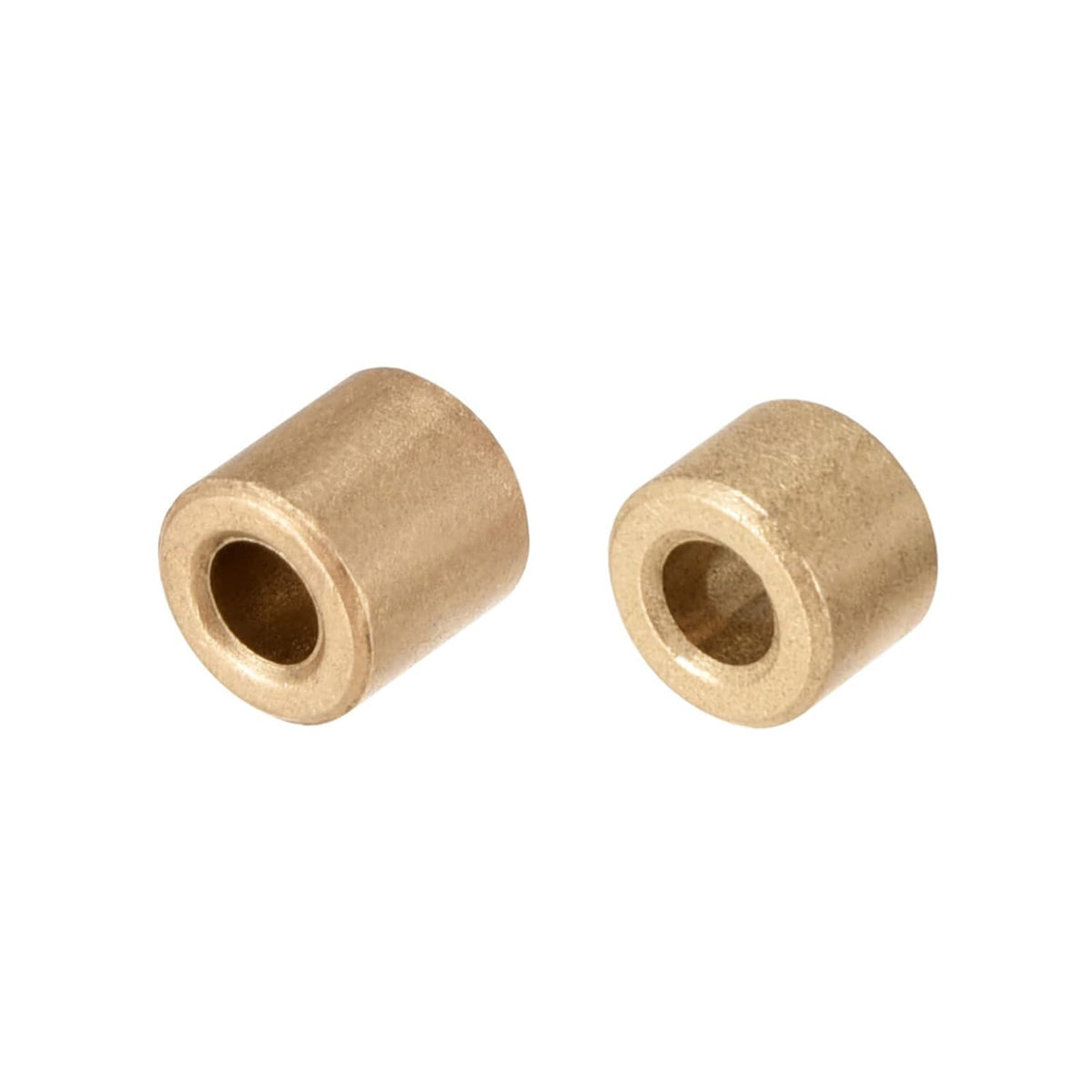 Self-Lubricating Bearing Sleeve 4mm x 8mm x 6mm, 4mm x 8mm x 8mm Sintered Bronze Bushings 20Pcs