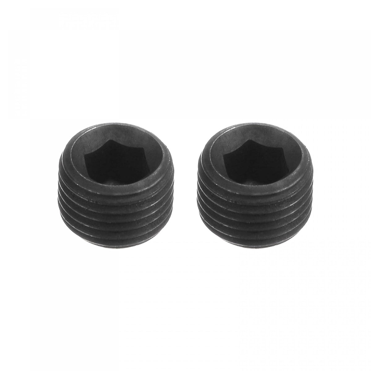 M5x4-0.5 Hex Head Set Screws for CNC Lathe Turning Tool Holder, 2Pcs