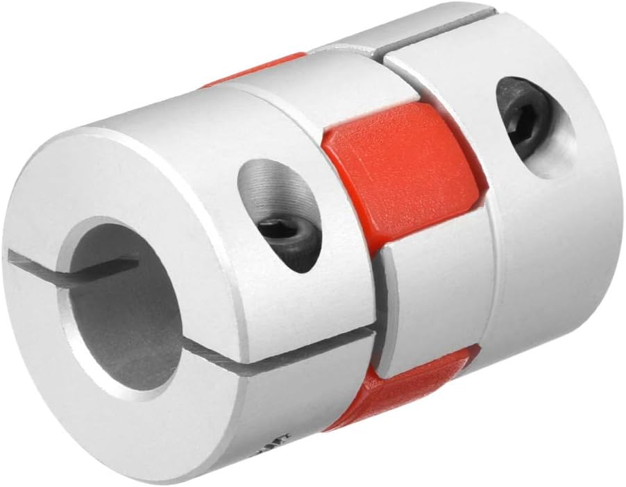 Shaft Coupling 12mm to 12mm Bore L35xD25 Flexible Coupler Joint for Servo Stepped Motor