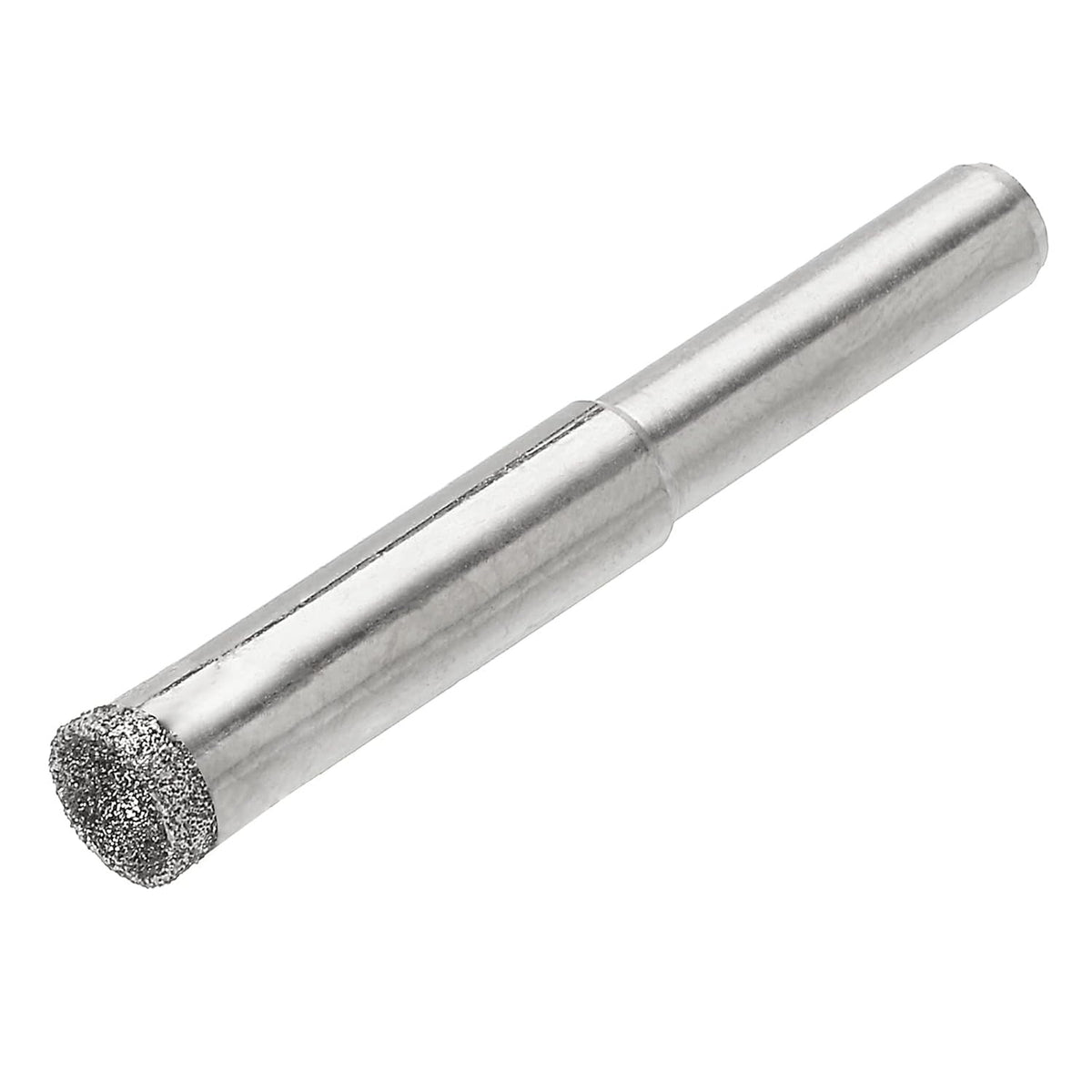 Diamond Grinding Mounted Point, 7mm 100 Coarse Grits Spherical Concave Head Bead Fine Grinding Bit for Jade Amber Stone Beeswax Glass
