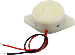 DC 3-24V 30mA Industrial Continuous Sound Electronic Buzzer 80dB