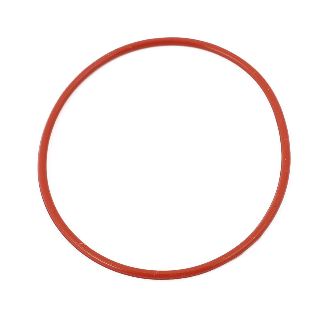 Red 45mm x 1.5mm Silicone Rubber Gasket O Ring Sealing Ring Heat Resistant