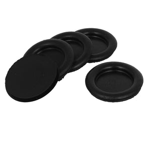 a15050500ux0916 Black Rubber Closed Blind Blanking Hole Wire Cable Grommets 30mm