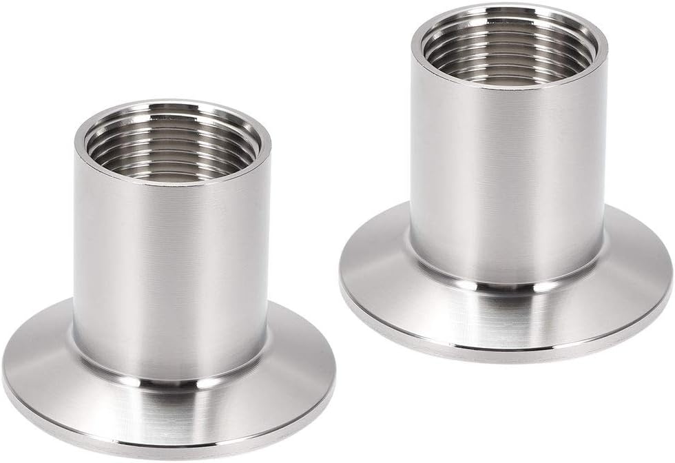G3/4 Female Threaded Pipe Fitting To Clamp OD 50.5mm Ferrule 2pcs