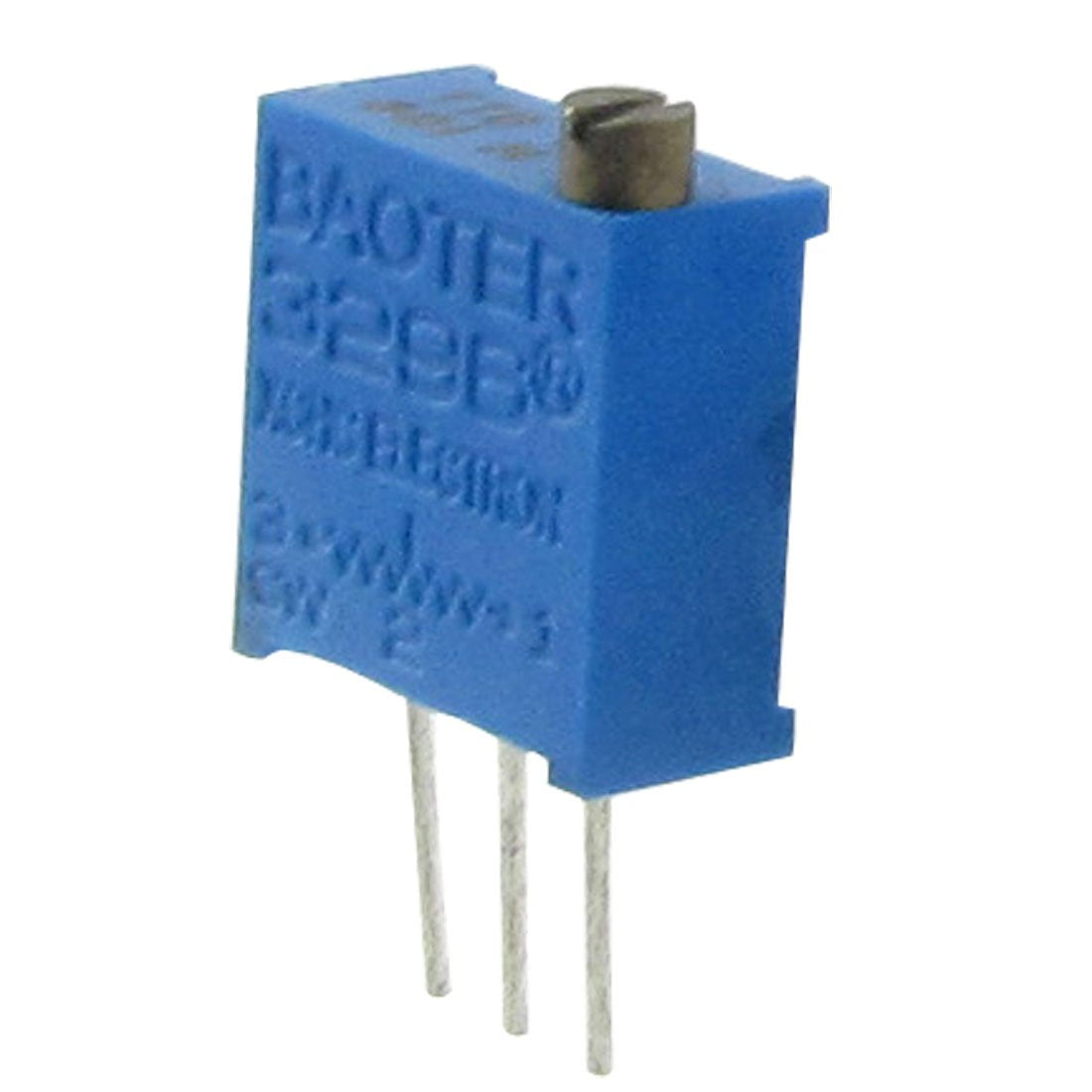 5 Pcs 100K Ohm 3296 Square Cermet Trimmer Pot Potentiometer