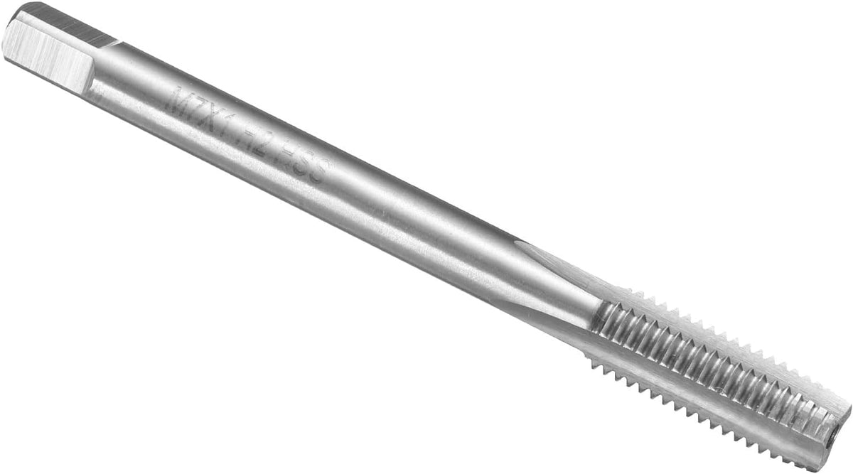 Hand Plug Tap M7 x 1 H2 Metric Left Hand Thread Plug Style Taps Straight Flute Screw Tapping Threading Tool High Speed Steel HSS6542