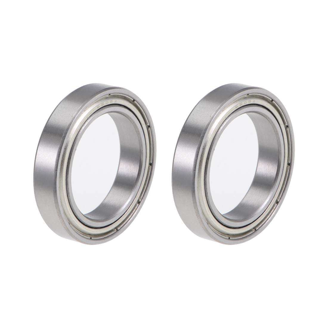 6805ZZ Deep Groove Ball Bearings 25mm x 37mm x 7mm Double Shie