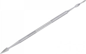 Double Ended Wax Carving Tool, Stainless Steel Spear Point & Cone Tipped Ceramic Polymer Pottery Hand Tool for Shaping Modeling