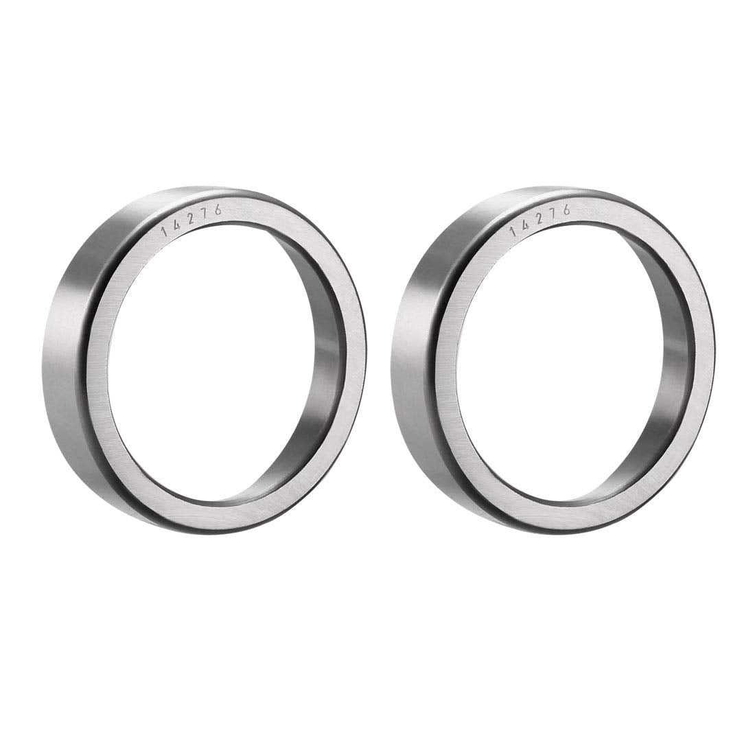 14276 Tapered Roller Bearing Outer Race Cup 2.717" Outside Diameter, 0.625" Width 2pcs
