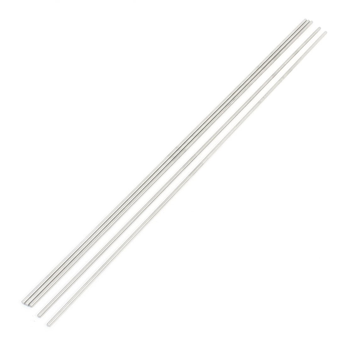 5 Pcs 350mm x 3mm Stainless Steel Round Rod Bar for RC Model Airplane