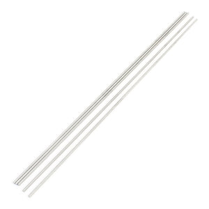 5 Pcs 350mm x 3mm Stainless Steel Round Rod Bar for RC Model Airplane