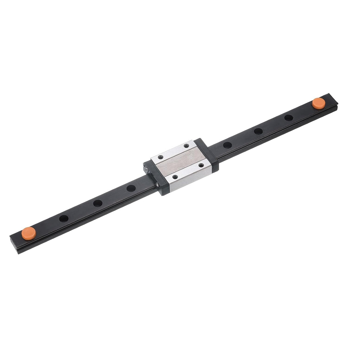 MGN12 250mm Linear Guide Rail with MGN12H Sliding Carriage Block Bearing Steel and Plastic Mini MGN12 Linear Guide for DIY 3D Printers and CNC Machine