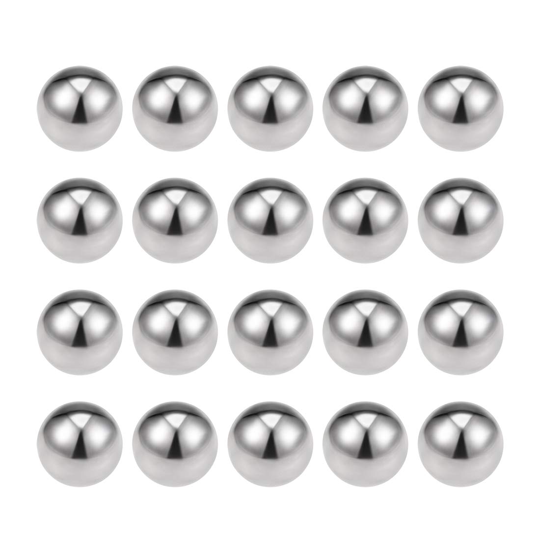 3/16-inch Bearing Balls 316L Stainless Steel G100 Precision Balls 100pcs