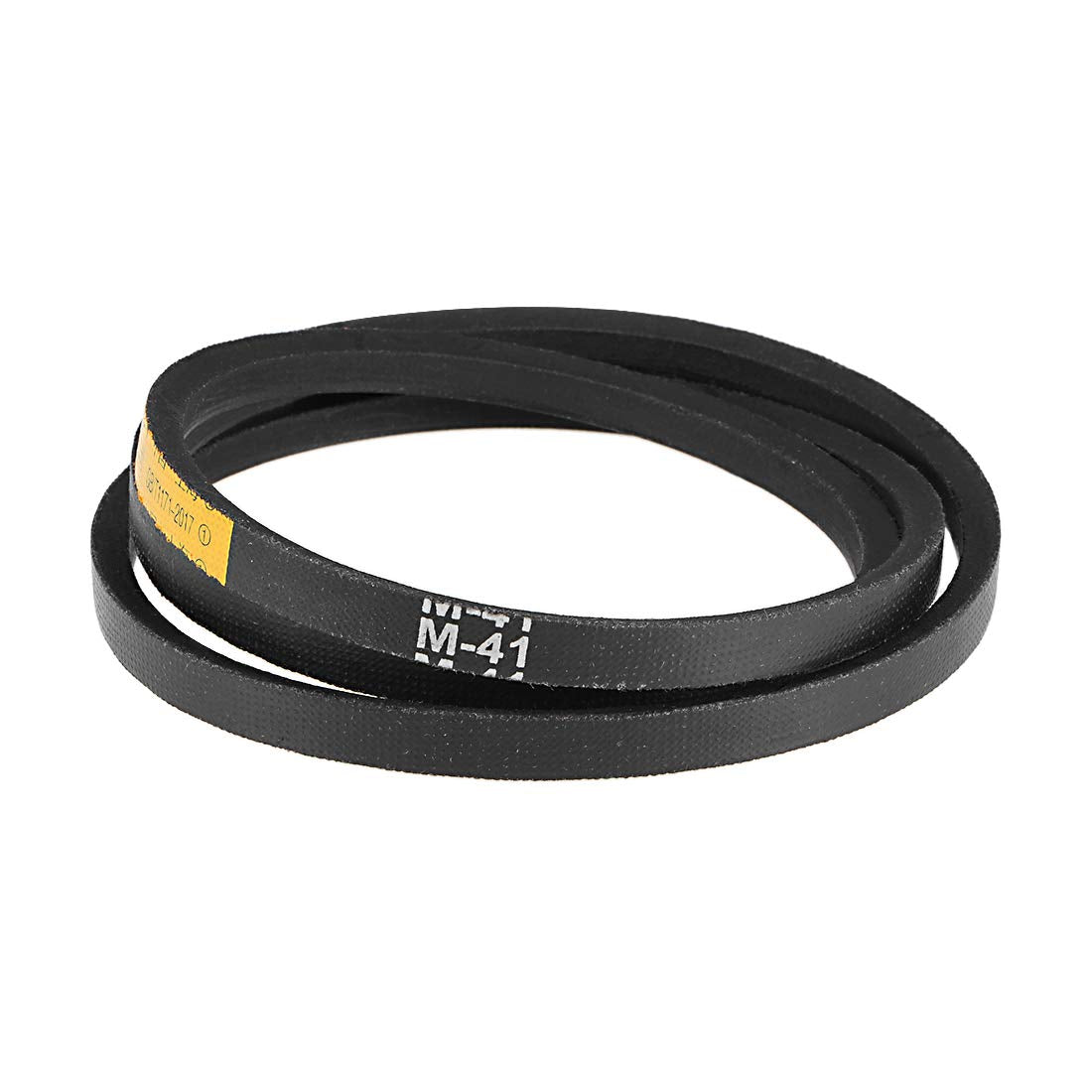 M-41 Drive V-Belt Industrial Power Rubber Transmission Belt 41 inch Pitch Girth 10mm Width 5.5mm Height JIS Standard