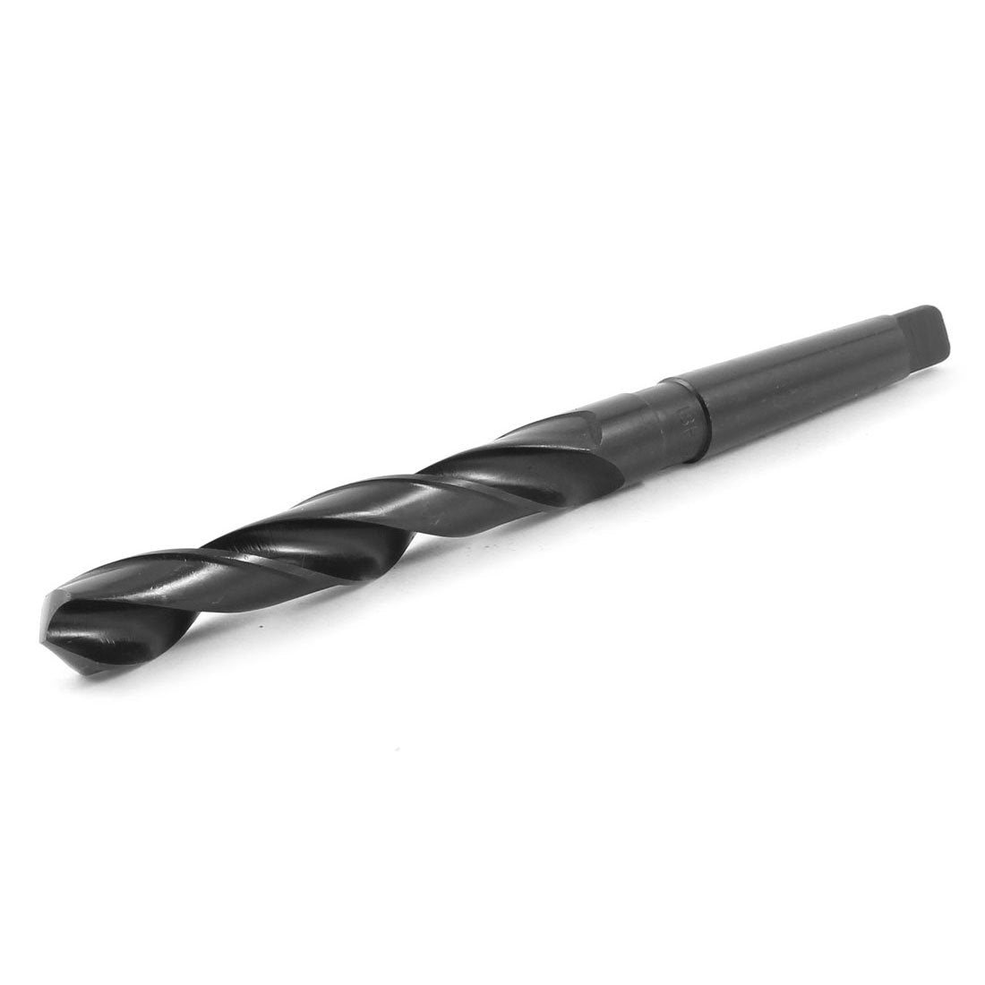HSS 18mm Cutting Diameter Taper Shank Twist Flute Drill Bit