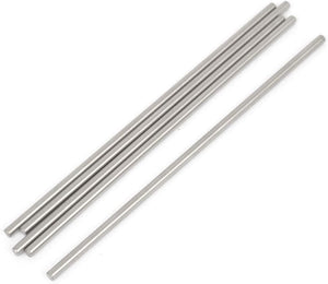 5 Pcs RC Airplane Stainless Steel Round Rods Axles Bars 3mm x 120mm