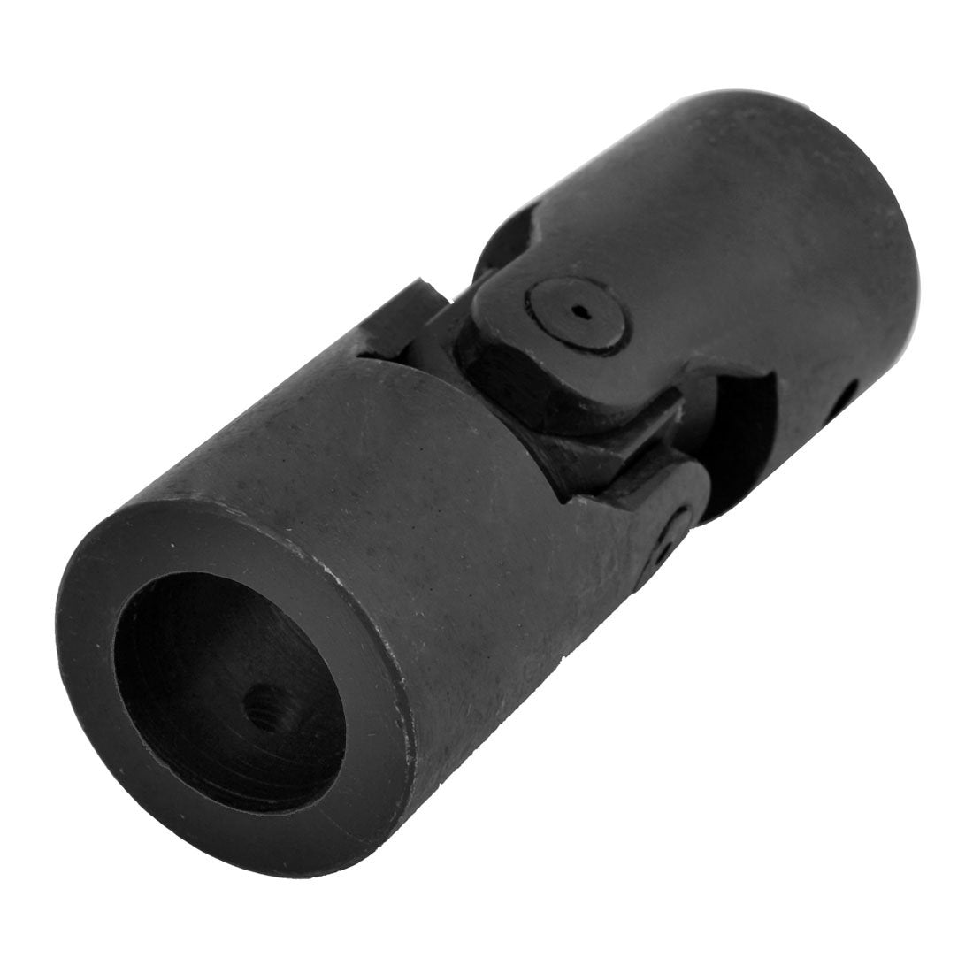 a14042100ux0151 Black Metal 20mm Bore Dia Universal Coupling Bearing, Metal