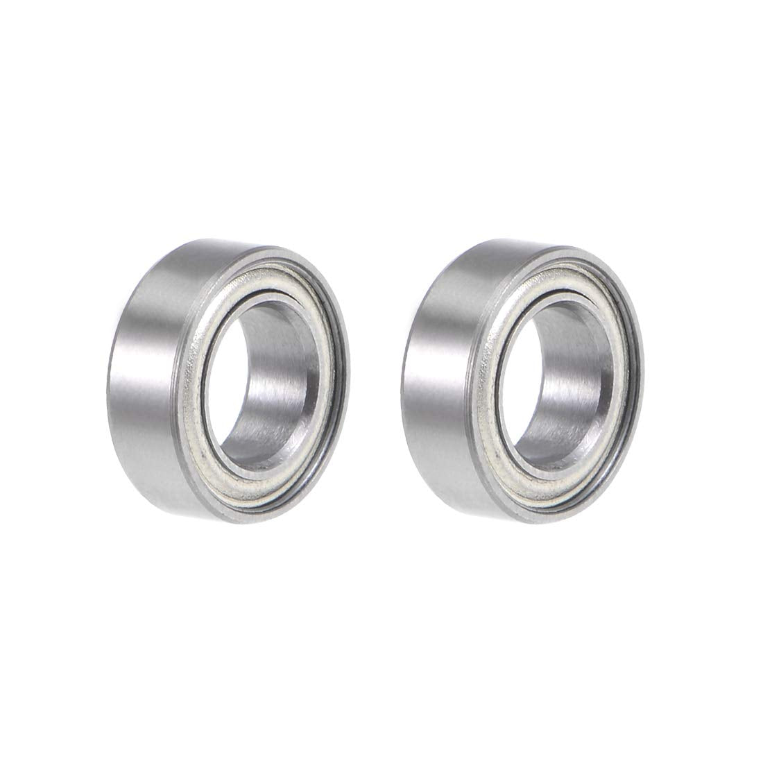 MR95ZZ Deep Groove Ball Bearings 5mm x 9mm x 3mm Double Shielded Chrome Steel P6(ABEC3) 2pcs