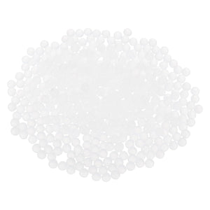 500Pcs Raised Panel Cabinet Door Spacers, 1/4"(6mm) Silicone Ball Stabilizers Bumpers for Cabinet Door Alignment Stress Distribution, White