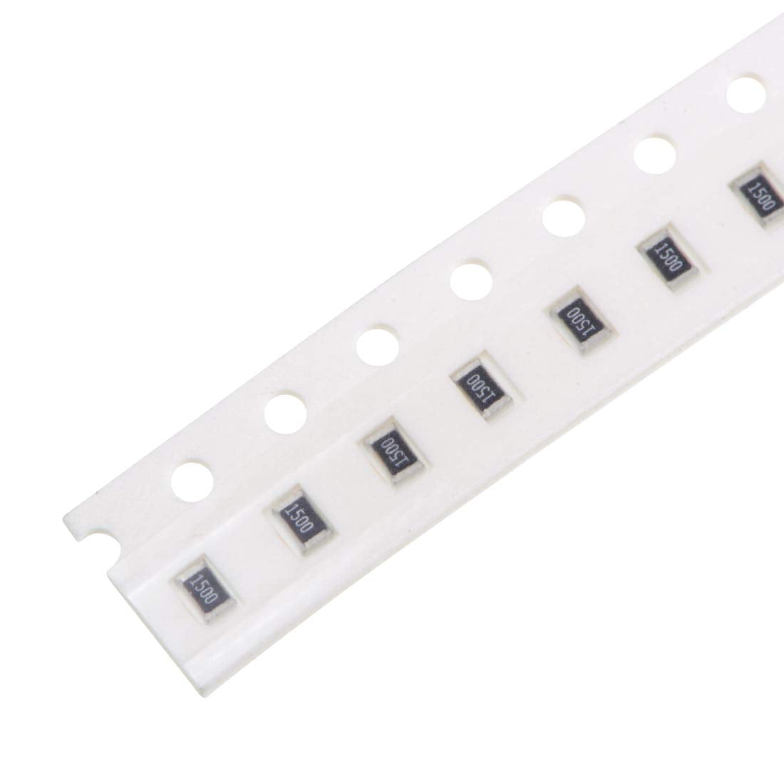 Surface Mounted Devices Chip Resistor, 150 Ohm 1/8W 0805 Fixed Resistors, 1% Tolerance 300pcs