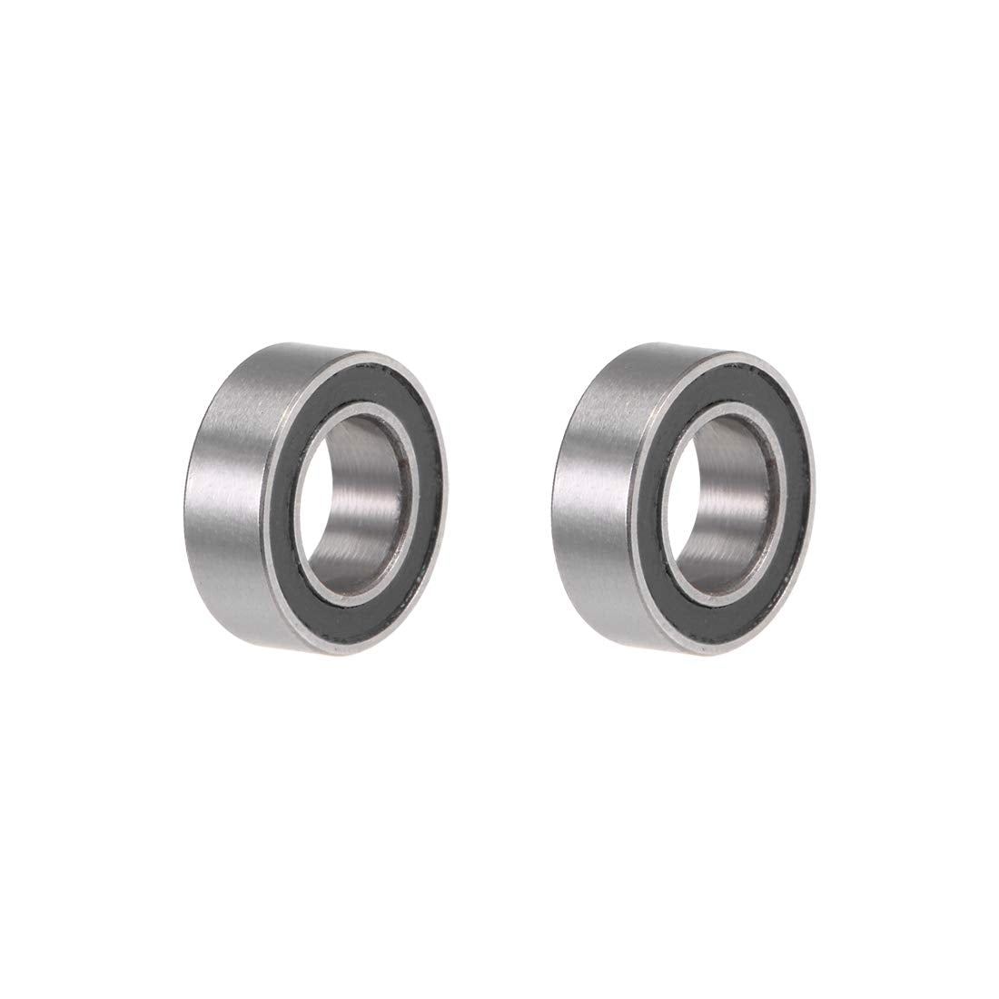 MR95-2RS Deep Groove Ball Bearings 5mm x 9mm x 3mm Double Sealed Chrome Steel P6(ABEC3) 2pcs