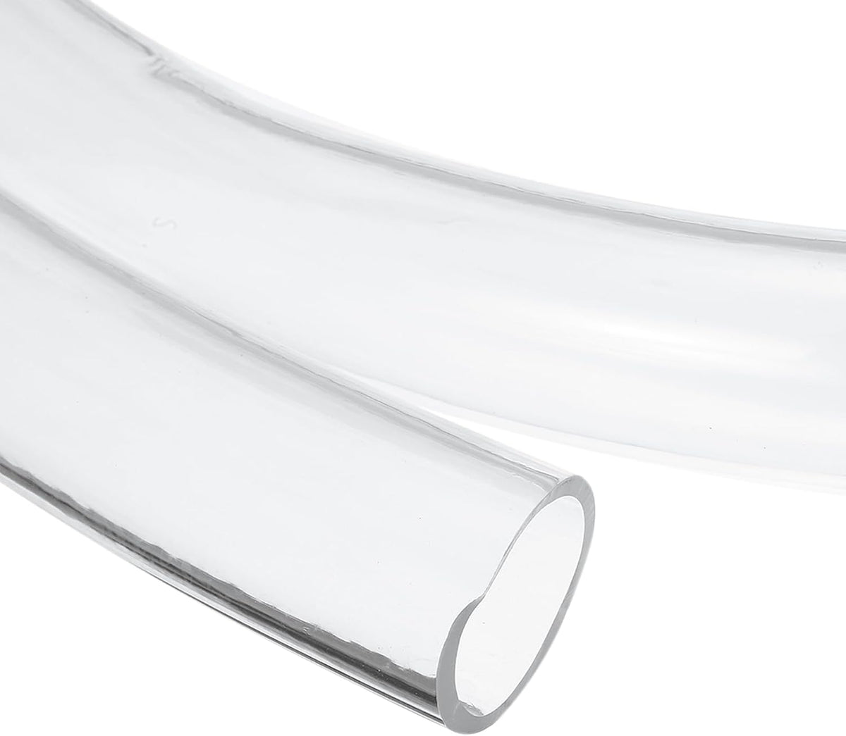 Clear PVC Tubing, 30mm ID x 36mm OD - 4ft PVC Tube Lightweight Vinyl Hose, Transparent Flexible Plastic Water Tubing for Air Oil Water Transfer Aquarium Irrigation