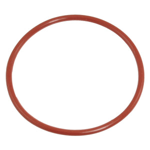 66mm x 72mm x 3mm Brick Red Industrial Silicone O Ring Seal Gasket