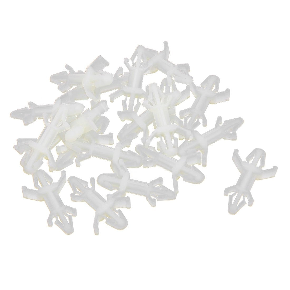 20 Pcs HDB-0610 PCB Reverse Spacer Locking Nylon Standoff Height 0.38"