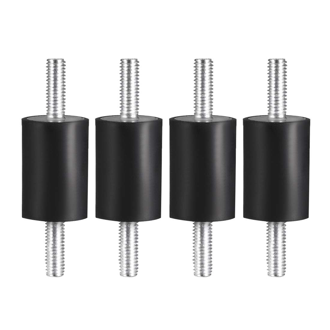 20 x 30mm Rubber Mounts,Vibration Isolators,Shock Absorber with M6 x 18mm Studs 4pcs