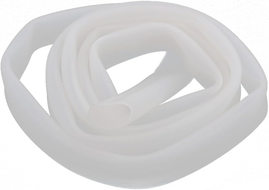 13mm x 15mm Diameter High Temp Resistant Silicone Tube Hose Pipe 1M Long