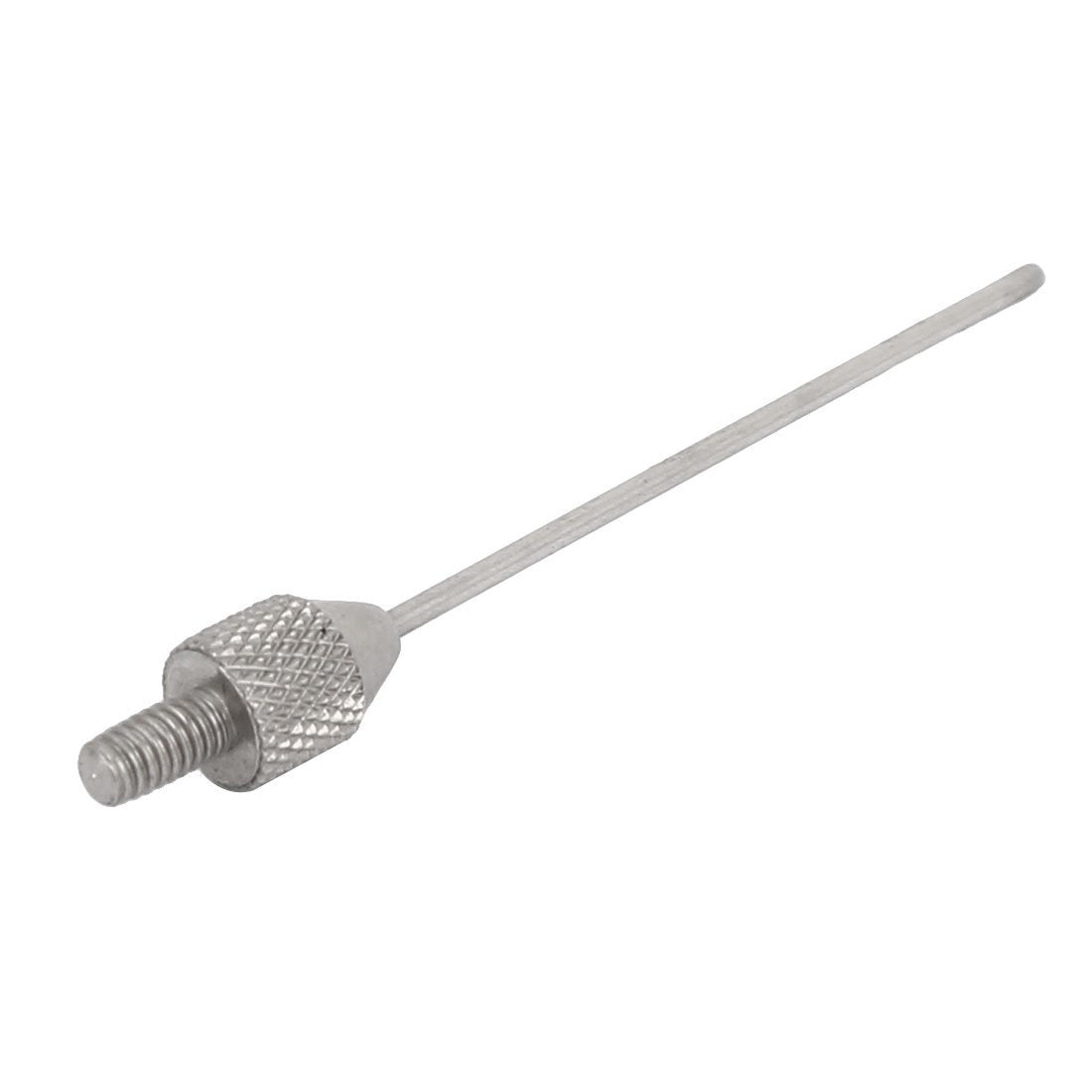 42.5mm Long M2.5 Thread 1mm Needle Dia HSS Dial Test Indicator Contact Point