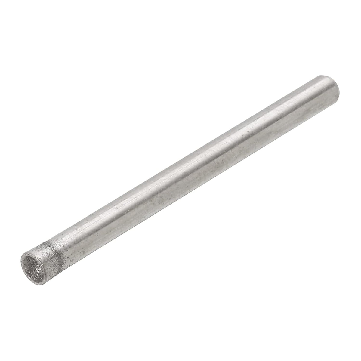 Diamond Grinding Mounted Point, 4mm 600 Fine Grits Spherical Concave Head Bead Coarse Grinding Bit for Jade Amber Stone Beeswax Glass