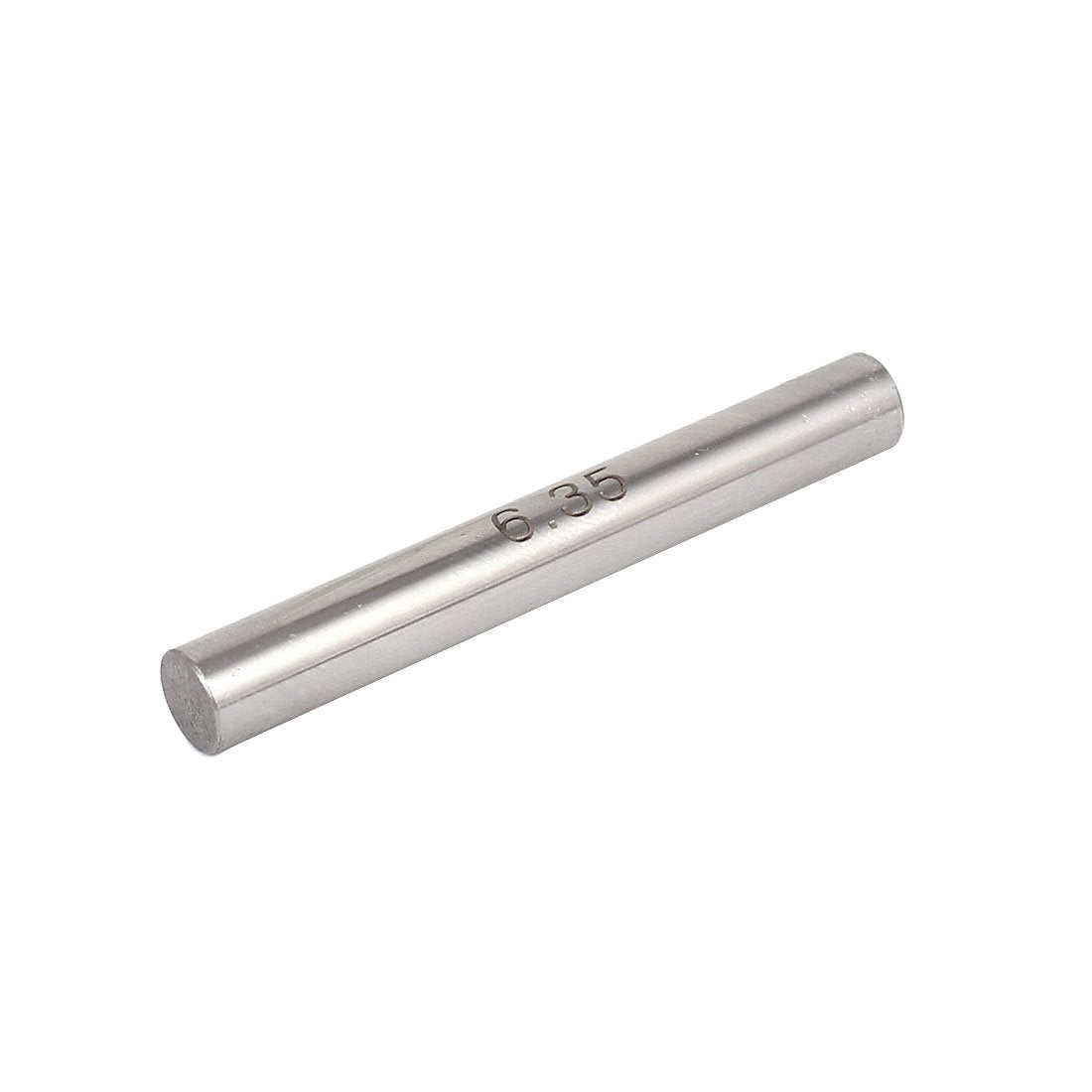 Tungsten Carbide Pin Gage Gauge 6.35mm Diameter 50mm Length