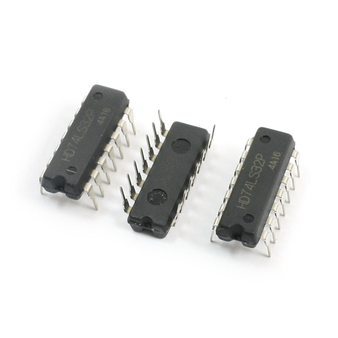 a14060600ux0550 3 Piece 74LS32 DIP 14 Pins Quadruple 2-Input Positive and Gates, 0.31" Width, 0.77" Length