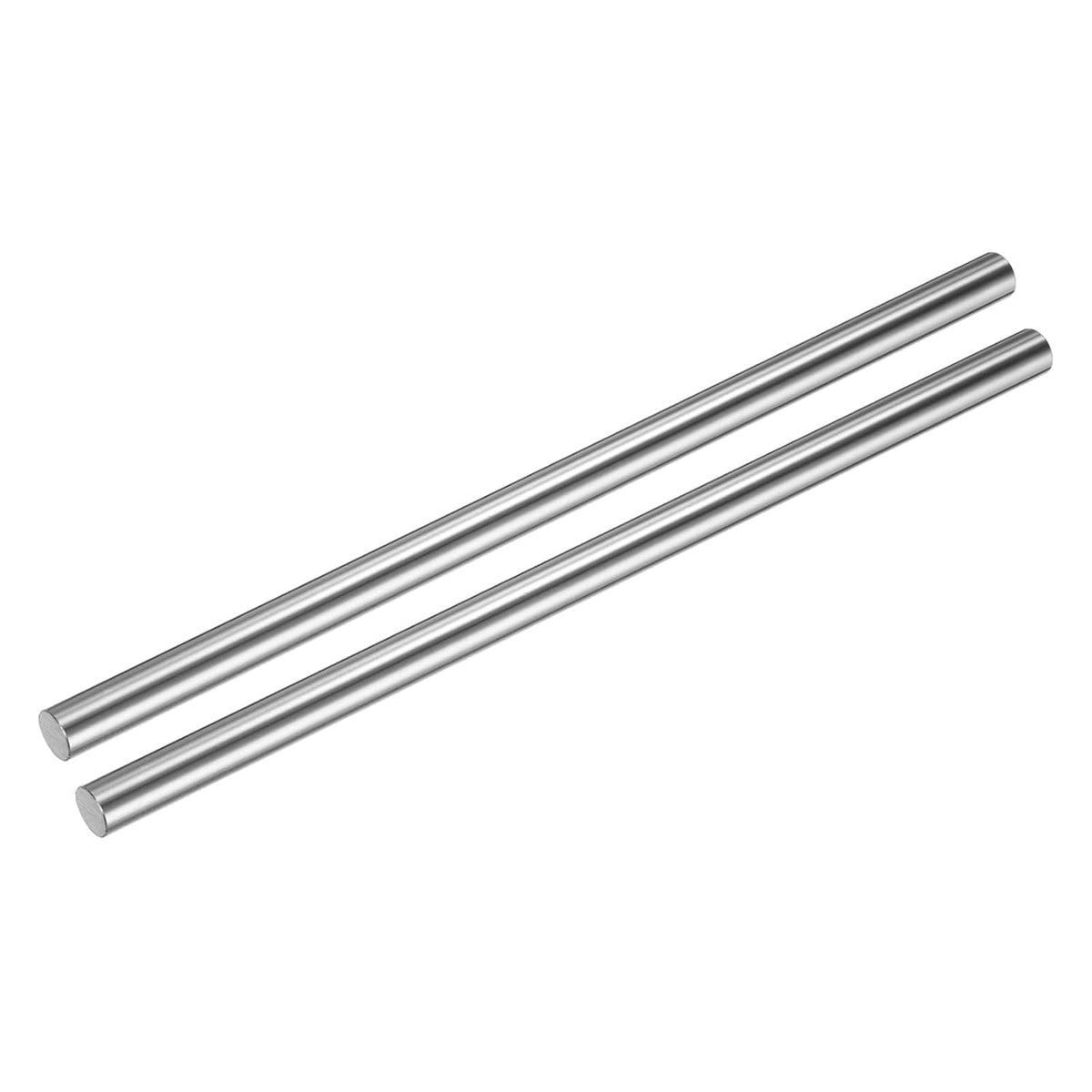2pcs Linear Motion Rod Shaft Guide 20mm x 450mm (0.787" x 17.72") Case Hardened Steel Chrome Plated, Metric Linear Rail Rod for 3D Printer, CNC Machine