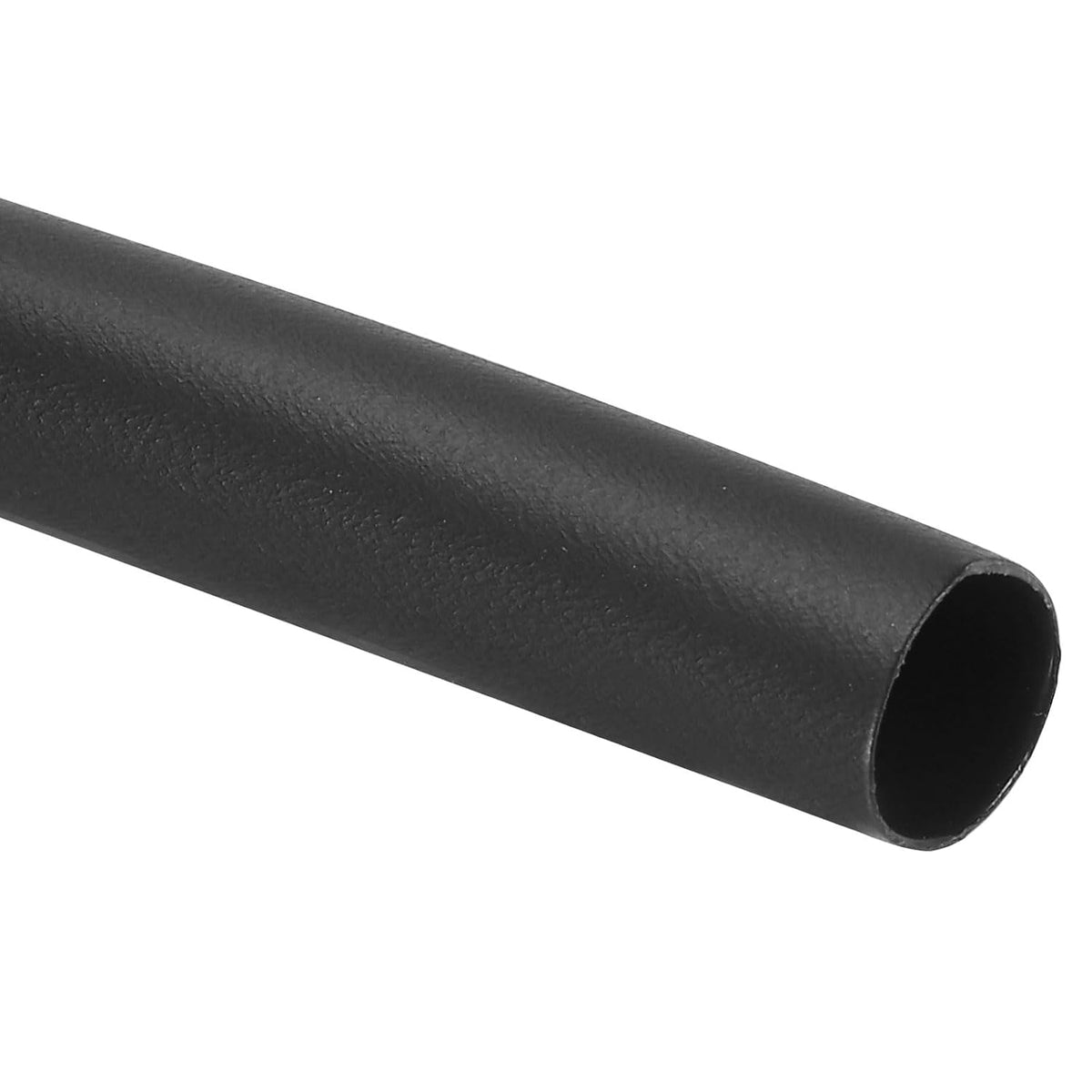 6.56 ft 4:1 Ratio Heat Shrink Tubing, 0.79" ID Wire Heat Shrink Tube, Waterproof Tubing Adhesive Shrinkable Wire Wrap Tube for Cable Sealing, Black
