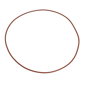 200mm x 195mm x 2.5mm Silicone O Ring Oil Seals Washers Red
