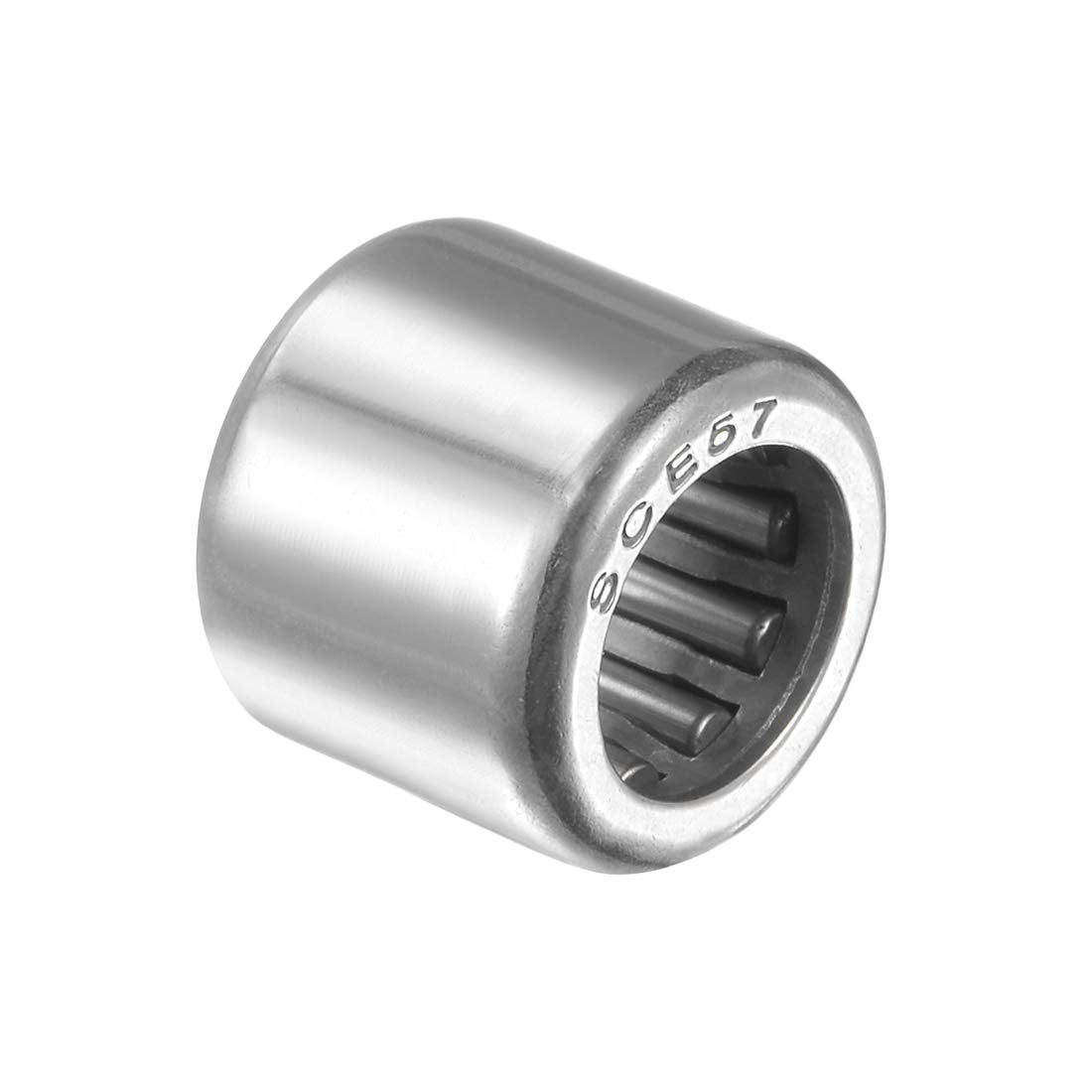 SCE57 Needle Roller Bearings, Open End, 5/16" Bore 1/2" OD 7/16" Width