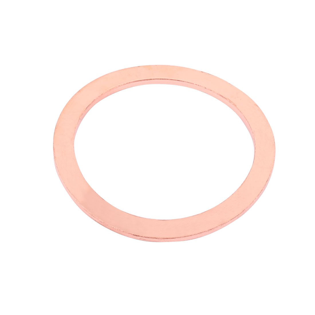 50mm X 40mm X 2mm Marine Copper Gasket Sealing Gasket