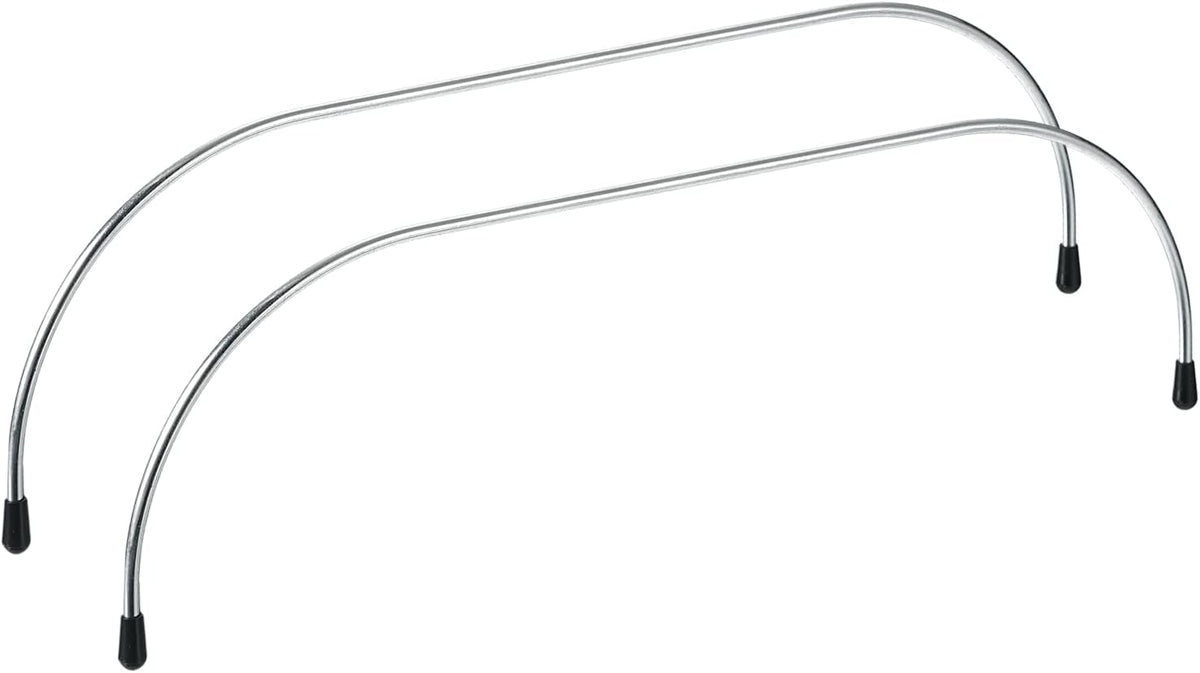Metal Internal Wire Frames - 9.84" 2Pcs Tubular Bag Frame Arc-Shaped Bag Handles for Lunch Bag Purse Bag Backpack DIY Making