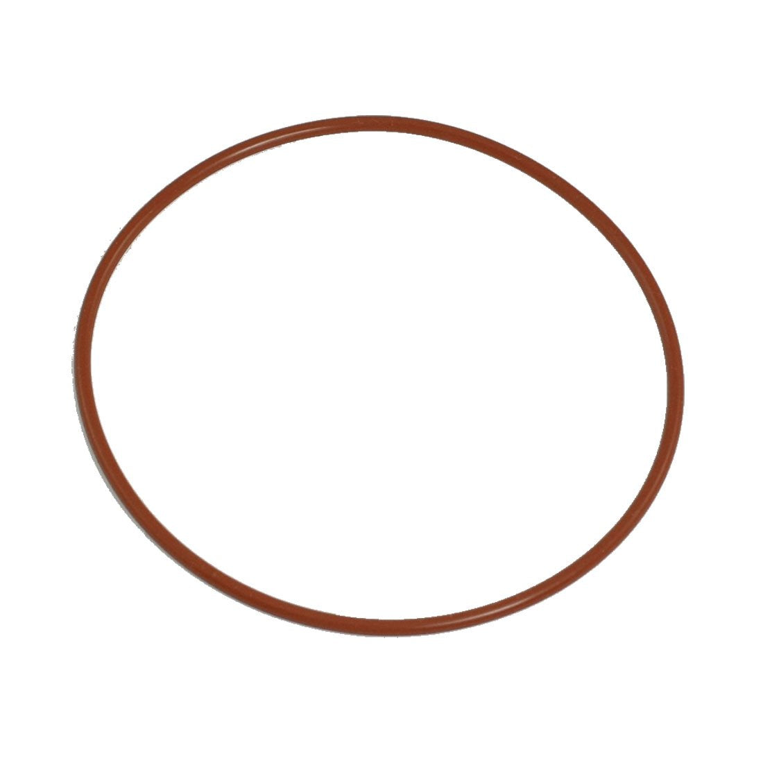 Red Silicone O Ring Oil Seal Gaskets 85mm x 80mm x 2.5mm