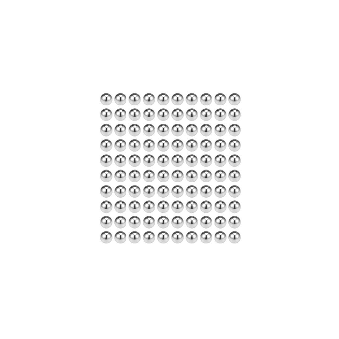 1mm Bearing Balls 304 Stainless Steel G100 Precision Balls 1000pcs