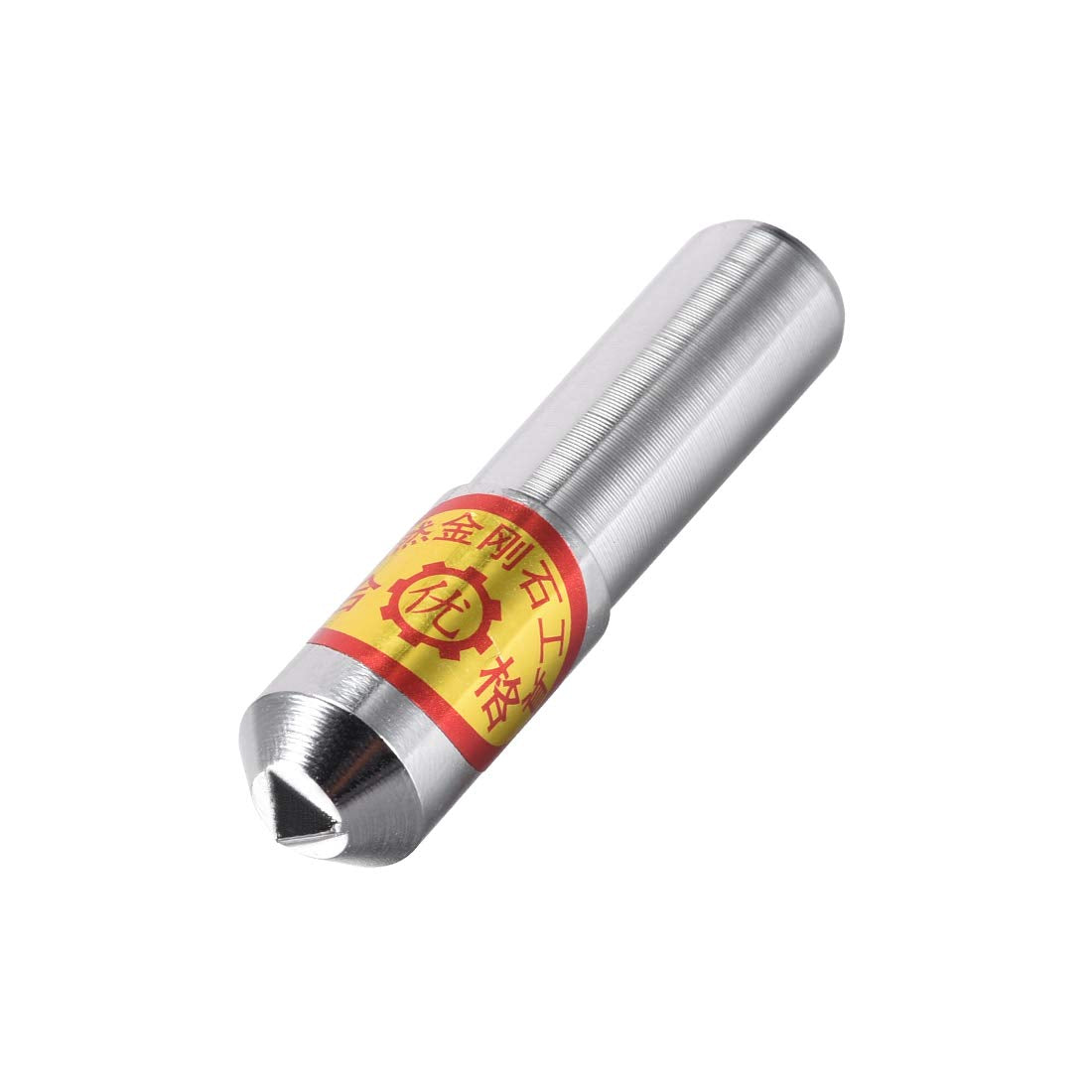 Diamond Grinding Wheel Dresser 10mm x 24mm Single Point Dressing Tool for Truing Deburring
