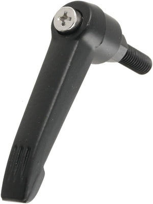 Machinery M6 x 16mm Threaded Metal Knob Adjustable Handle Lever