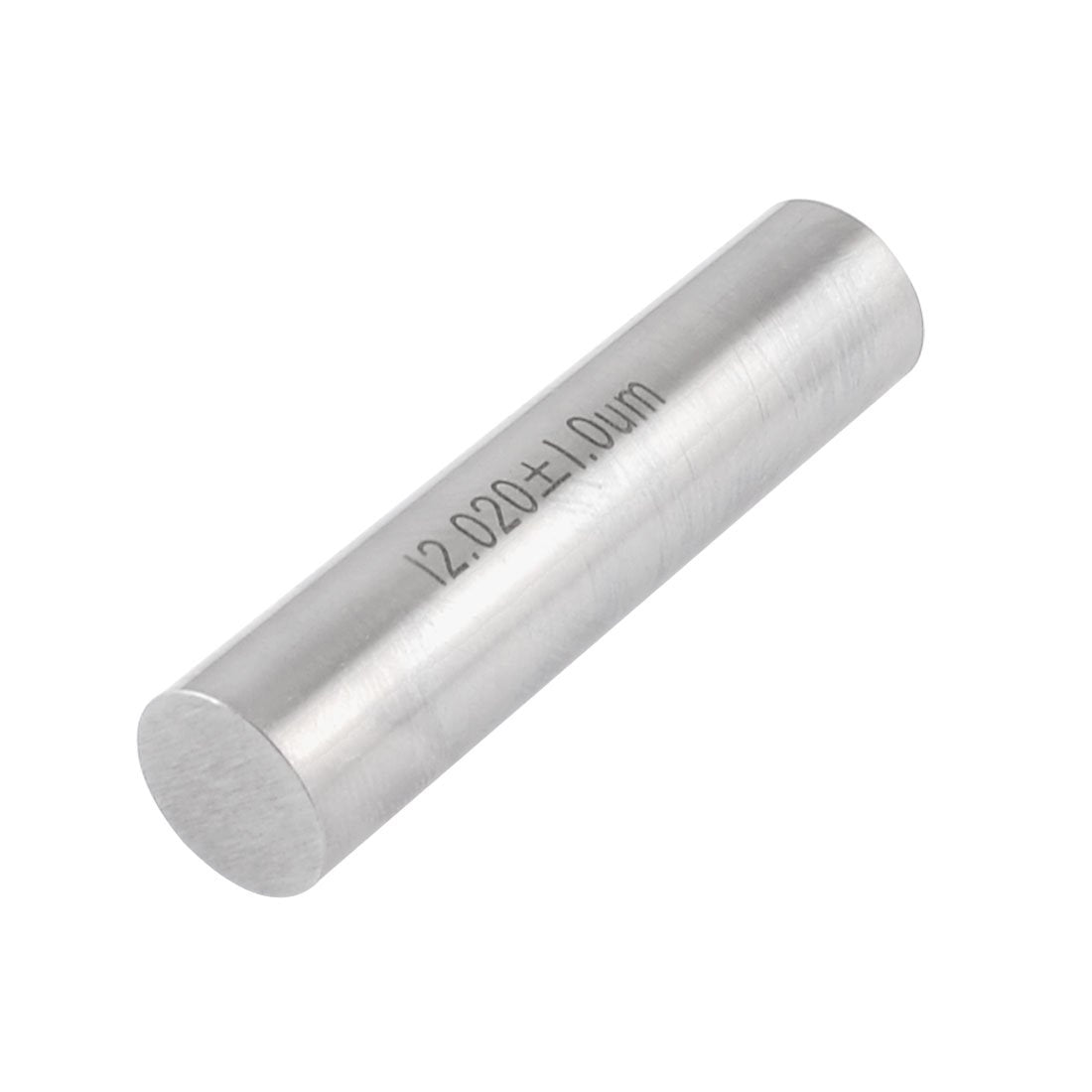 50mm Long 12.02mm Diameter Tungsten Carbide Cylinder Pin Gage Gauge