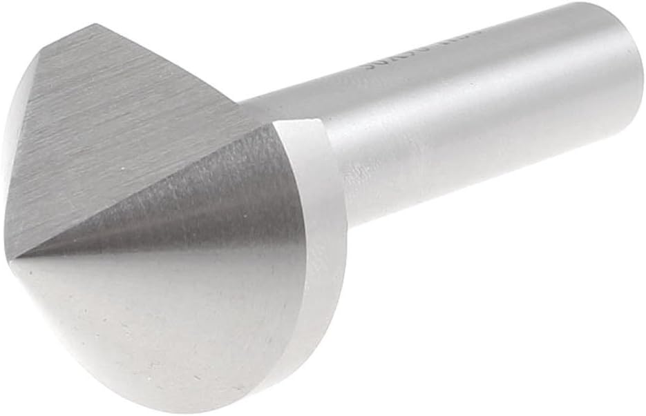 Woodwork 30mm Cutting Dia 90 Degree Straight Shank Chamfer Cutter Bit
