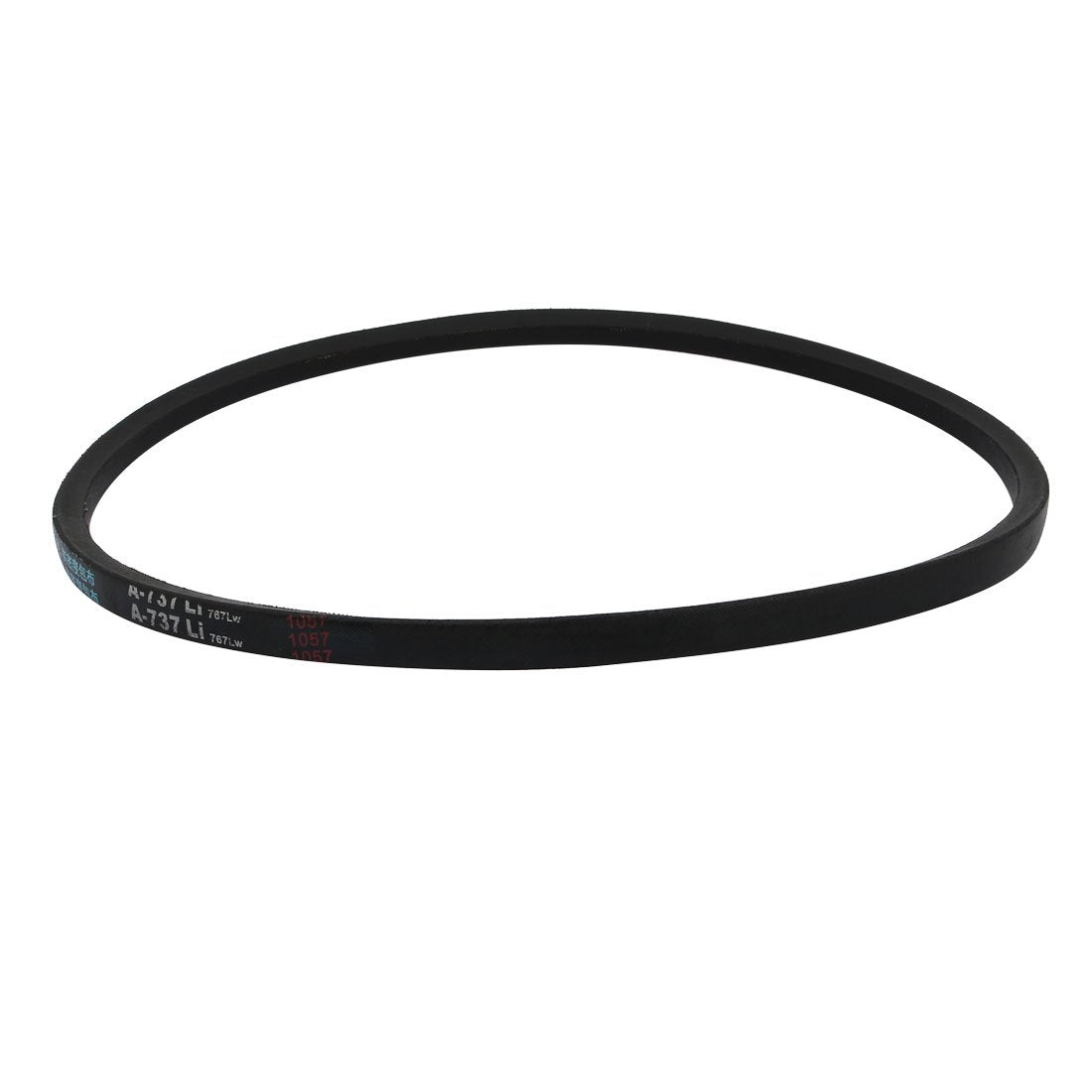 A737 V-Belts 737mm Inner Girth 13mm Top Width 8mm Thickness A-Section Rubber Drive Transmission Belt